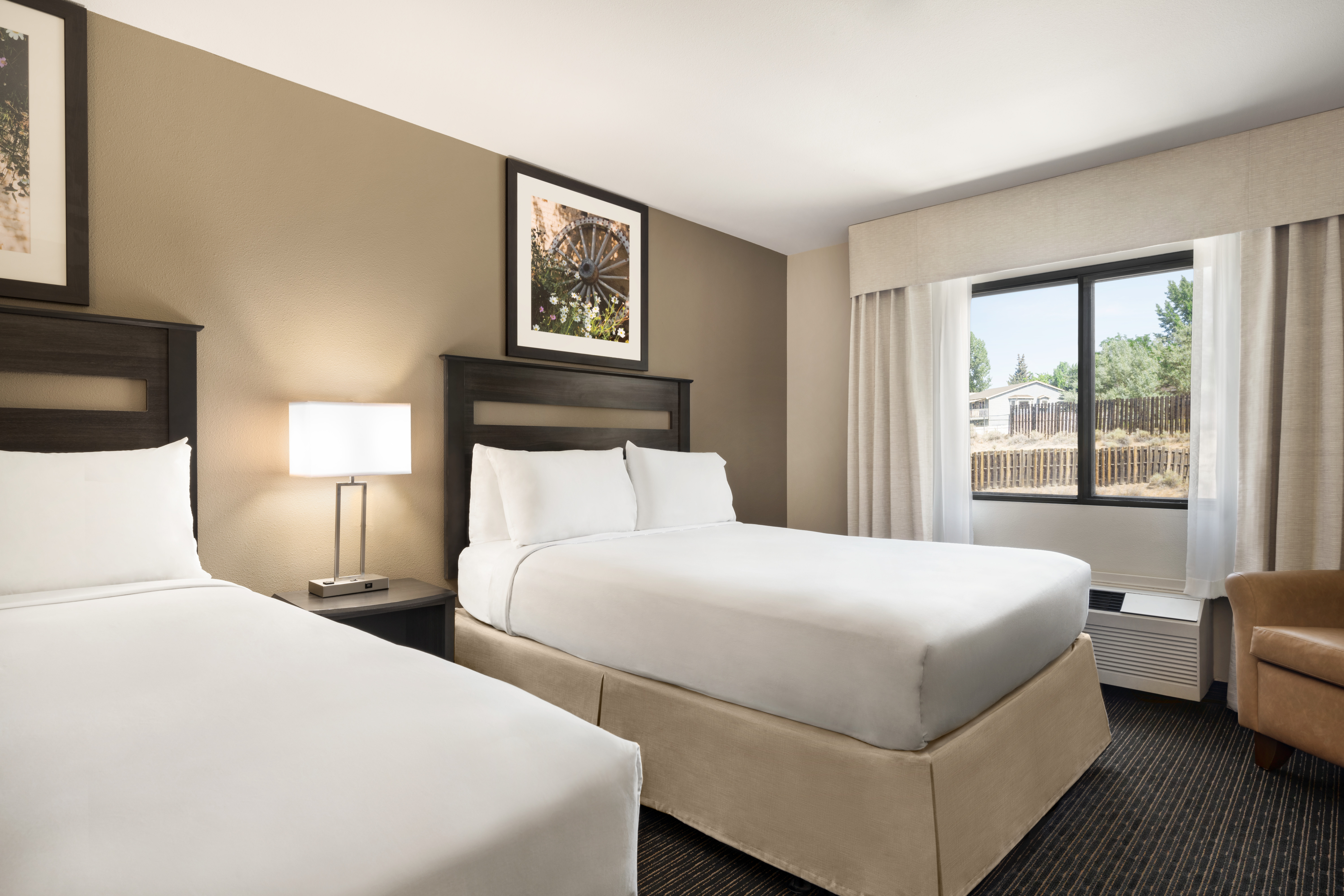 Guest room at the Baymont by Wyndham Elko in Elko, Nevada